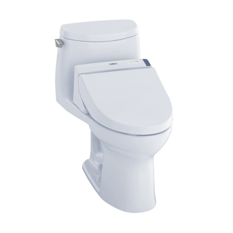 TOTO UltraMax II 1.0 GPF Elongated OnePiece Toilet with C200